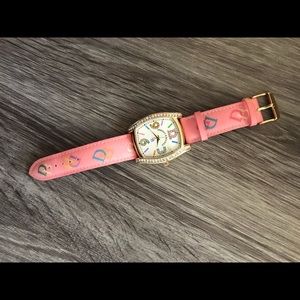 Dooney & Bourke pink watch & coin purse